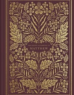 9781433564833 Illuminated Scripture Journal Matthew