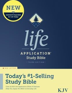 9781496439734 Life Application Study Bible Third Edition