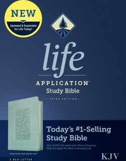 9781496439758 Life Application Study Bible Third Edition