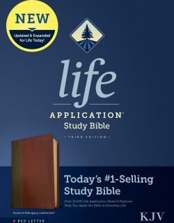 9781496439772 Life Application Study Bible Third Edition