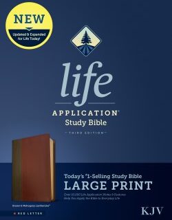 9781496439857 Life Application Study Bible Third Edition Large Print