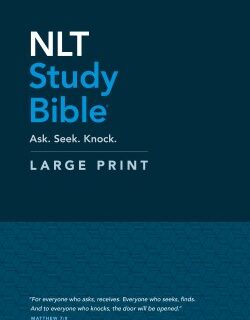 9781496445438 Study Bible Large Print