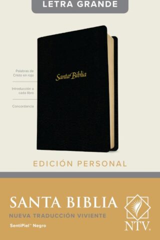 9781496446916 Personal Size Large Print Bible