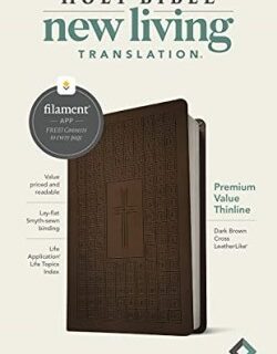 9781496458063 Premium Value Thinline Bible Filament Enabled Edition