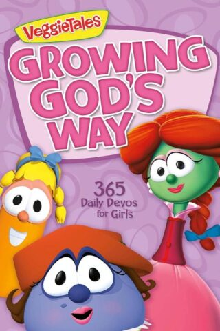 9781546003588 Growing Gods Way For Girls