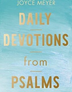 9781546016168 Daily Devotions From Psalms