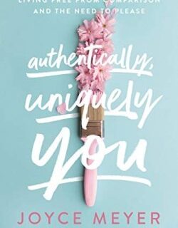 9781546026341 Authentically Uniquely You