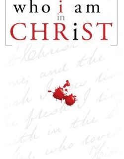 9781596363908 Who I Am In Christ Pamphlet