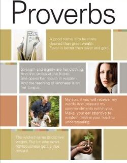 9781596363960 Proverbs Pamphlet : Biblical Wisdom For Today