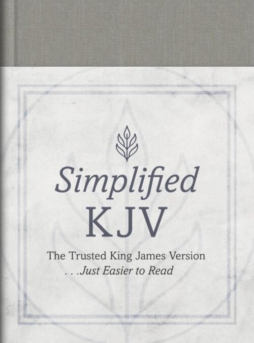 9781636091778 Simplified KJV