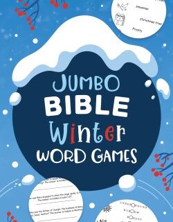 9781636096643 Jumbo Bible Winter Word Games