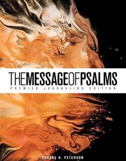 9781641583435 Message Of Psalms Premier Journaling Edition