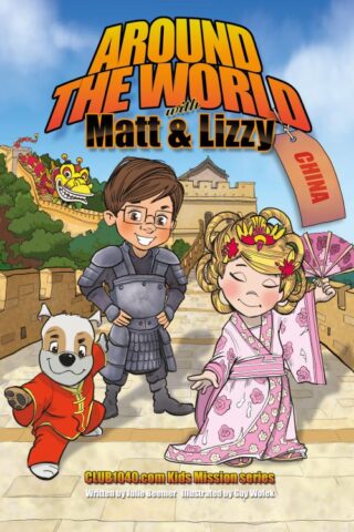 9781680315646 Around The World With Matt And Lizzy China