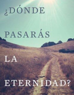 9781682163191 Donde Pasaras La Eternidad - (Spanish)