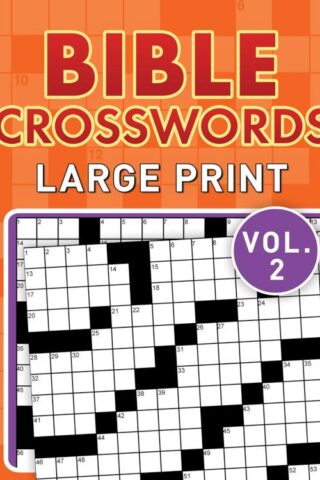 9781683221692 Bible Crosswords Large Print V2 (Large Type)