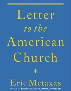 9781684513895 Letter To The American Church