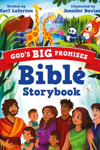 9781784988128 Gods Big Promises Bible Storybook