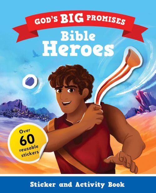 9781784988999 Gods Big Promises Bible Heroes Sticker And Activity Book