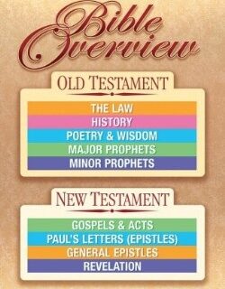 9781890947712 Bible Overview Pamphlet