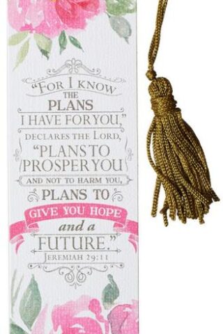 6006937138872 Jeremiah 29:11 Tassel Bookmark