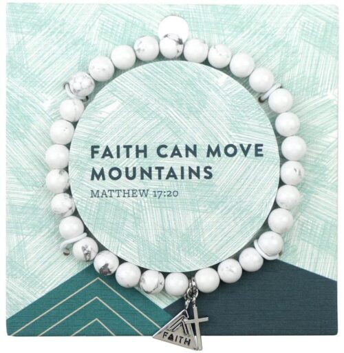 612978574577 Grace And Truth Faith Can Move Mountains Keepsake (Bracelet/Wristband)