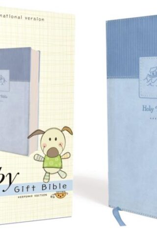 9780310764267 Baby Gift Bible Comfort Print