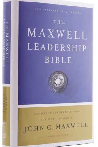 9780785223016 Maxwell Leadership Bible 3rd Edition Comfort Print