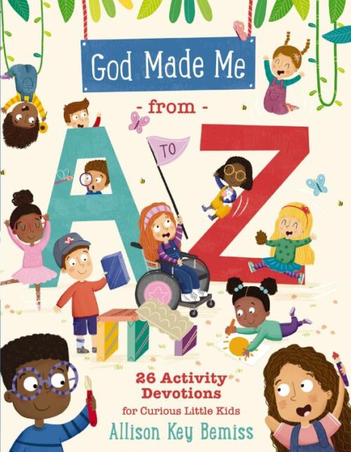 9781400247042 God Made Me From A To Z