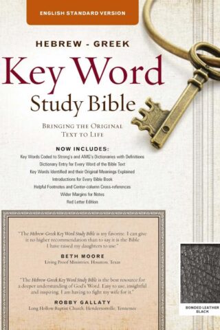 9780899579146 Hebrew Greek Key Word Study Bible