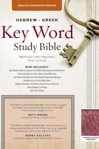 9780899579153 Hebrew Greek Key Word Study Bible