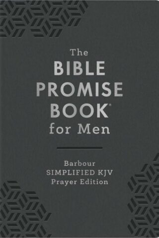 9781636096339 Bible Promise Book For Men Barbour Simplified KJV Prayer Edition