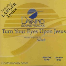 614187900529 Turn Your Eyes Upon Jesus