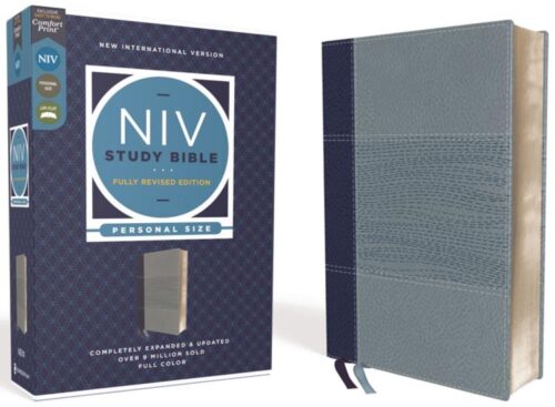 9780310449140 Study Bible Fully Revised Edition Personal Size Comfort Print