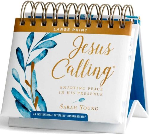 9781644549353 Jesus Calling Large Print DayBrightener (Large Type)