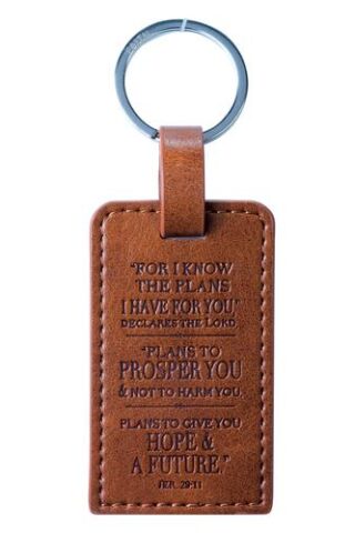 6006937117181 Jeremiah 29:11 LuxLeather