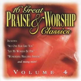 614187130629 16 Great Praise And Worship Classics 4