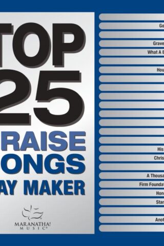 738597282324 Top 25 Praise Songs - Way Maker