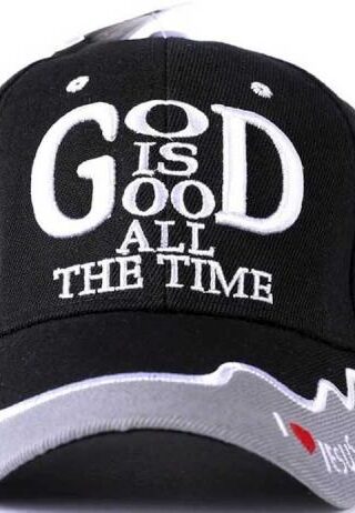 788200537464 God Is Good Cap