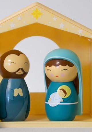 854386004394 Holy Family Nativity Playset