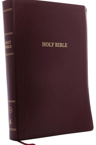 9780785215622 Super Giant Print Reference Bible Comfort Print