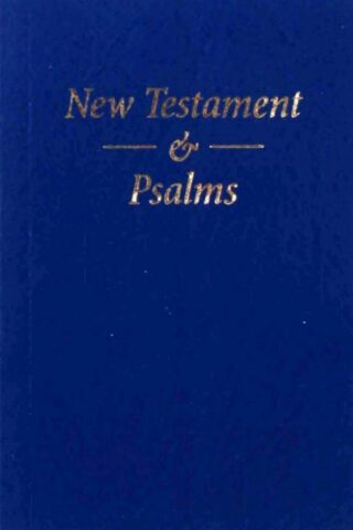 9781862284401 Pocket New Testament And Psalms