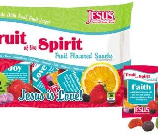 641520010775 Fruit Of The Spirit Fruit Snacks Bag