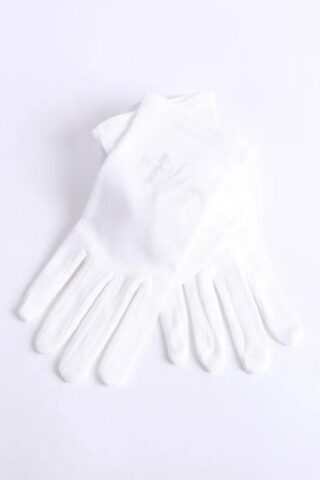 788200504527 Worship Gloves With White Cross