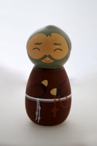 854386004110 Saint Padre Pio (Doll)