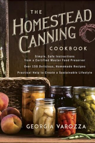 9780736978941 Homestead Canning Cookbook