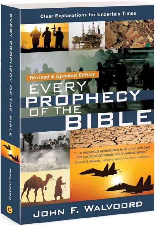 9780830787838 Every Prophecy Of The Bible Revised And Updated Edition (Revised)