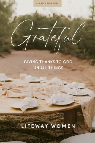 9781087779805 Grateful Bible Study Book (Student/Study Guide)