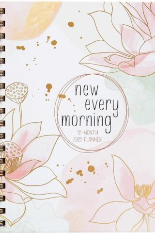 9781424569045 New Every Morning 2025 Planner