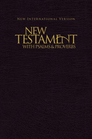 9781563206641 New Testament With Psalms And Proverbs