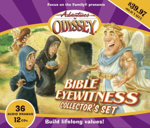 9781589974005 Bible Eyewitness Collectors Set (Audio CD)